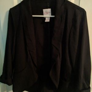 Great black lightweight blazer